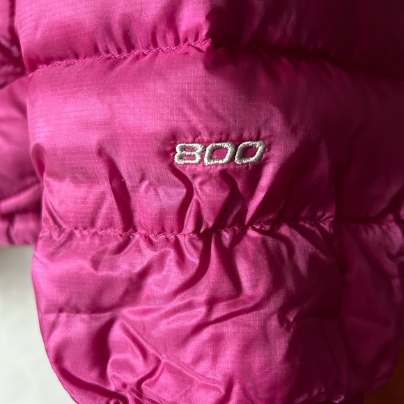 Woman North Face 800 down filled jacket, Sz Large - Picture 3 of 8